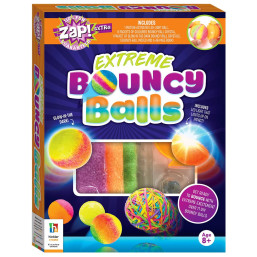 Zap! Extra - Extreme Bouncy Balls Pamphlet